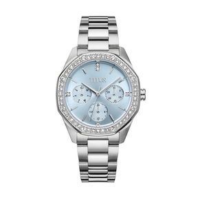[WOMEN] Fashionista 3 Hands Quartz Stainless Steel Watch [W06-03429-002]