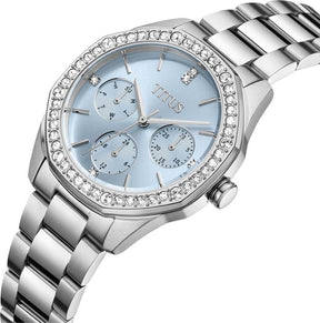 [WOMEN] Fashionista 3 Hands Quartz Stainless Steel Watch [W06-03429-002]