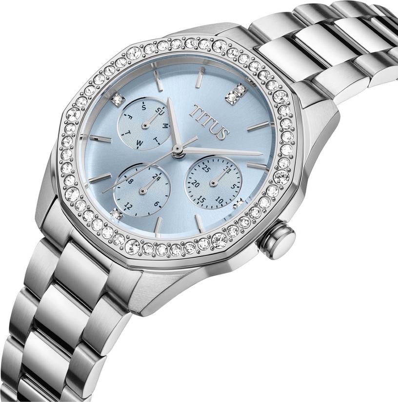 [WOMEN] Fashionista 3 Hands Quartz Stainless Steel Watch [W06-03429-002]