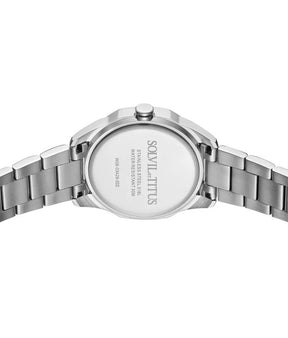 [WOMEN] Fashionista 3 Hands Quartz Stainless Steel Watch [W06-03429-002]