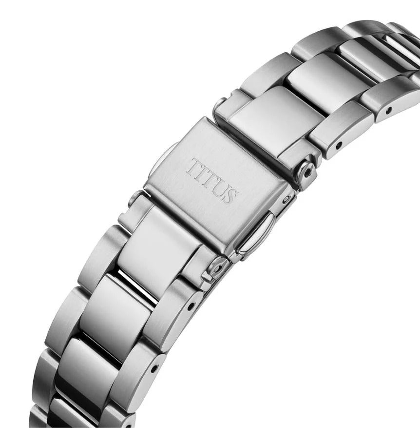 [WOMEN] Fashionista 3 Hands Quartz Stainless Steel Watch [W06-03429-002]