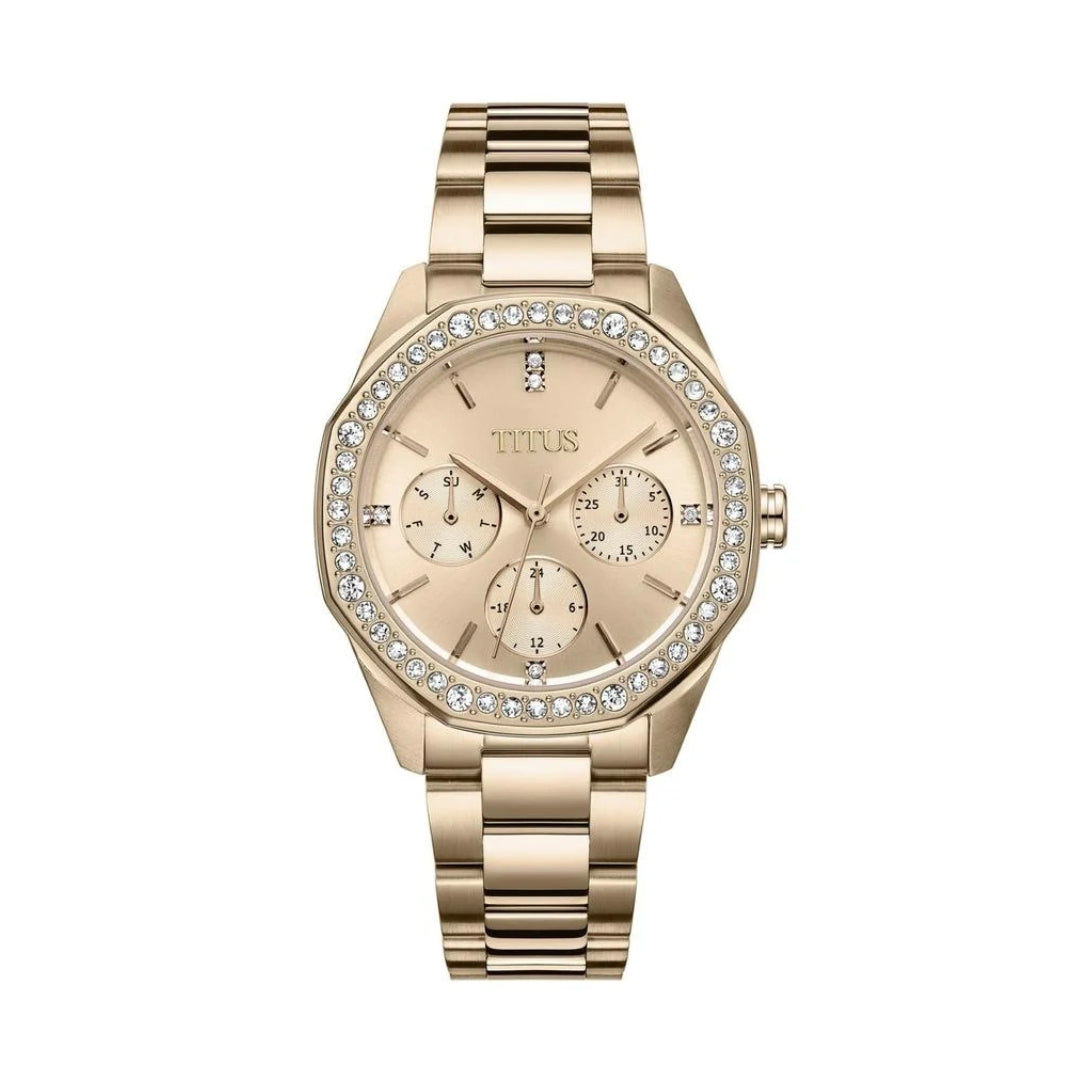 [WOMEN] Fashionista 3 Hands Quartz Stainless Steel Watch [W06-03429-003]