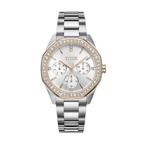 [WOMEN] Fashionista 3 Hands Quartz Stainless Steel Watch [W06-03429-004]