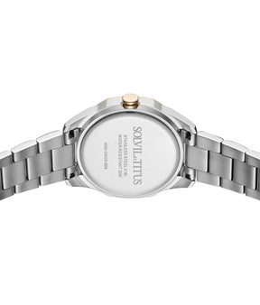 [WOMEN] Fashionista 3 Hands Quartz Stainless Steel Watch [W06-03429-004]