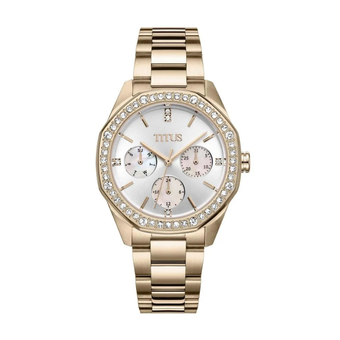 [WOMEN] Fashionista 3 Hands Quartz Stainless Steel Watch [W06-03429-005]