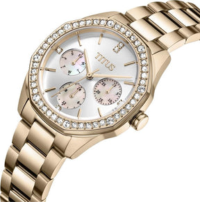 [WOMEN] Fashionista 3 Hands Quartz Stainless Steel Watch [W06-03429-005]