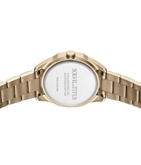 [WOMEN] Fashionista 3 Hands Quartz Stainless Steel Watch [W06-03429-005]
