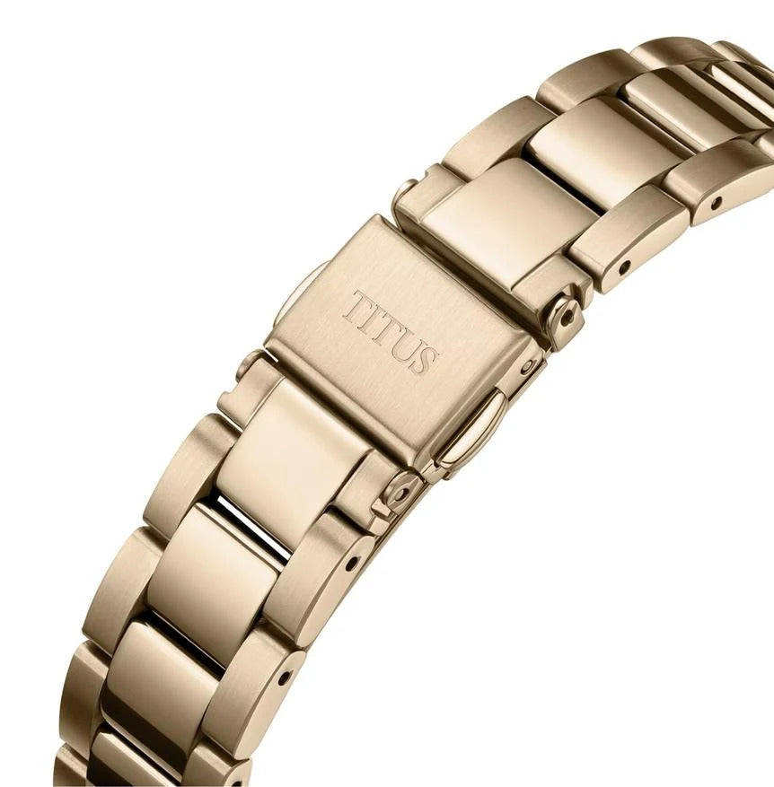 [WOMEN] Fashionista 3 Hands Quartz Stainless Steel Watch [W06-03429-005]