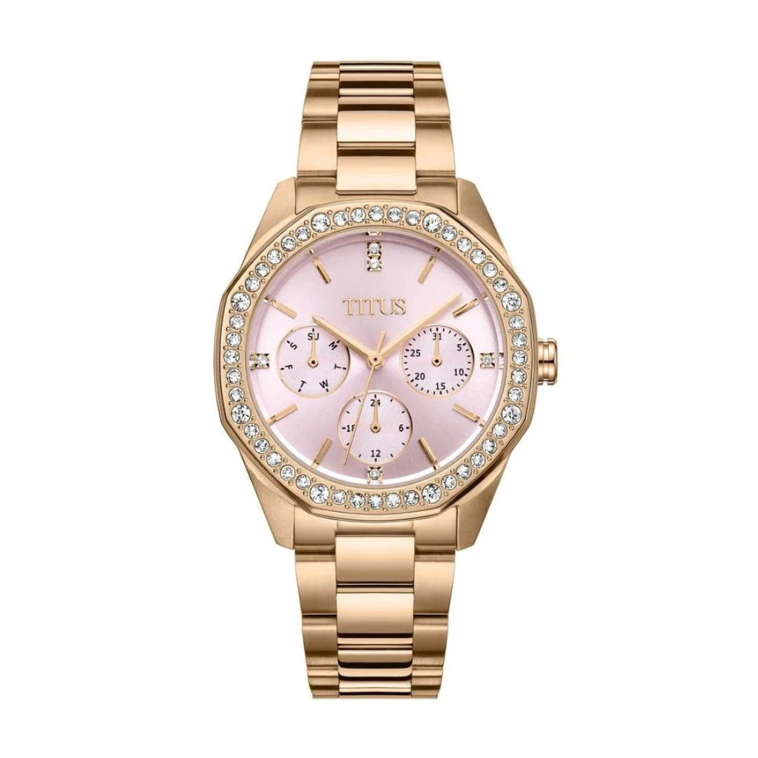 [WOMEN] Fashionista 3 Hands Quartz Stainless Steel Watch [W06-03429-006]