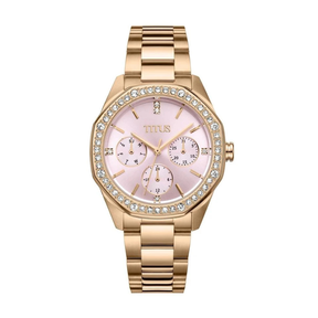 [WOMEN] Fashionista 3 Hands Quartz Stainless Steel Watch [W06-03429-006]
