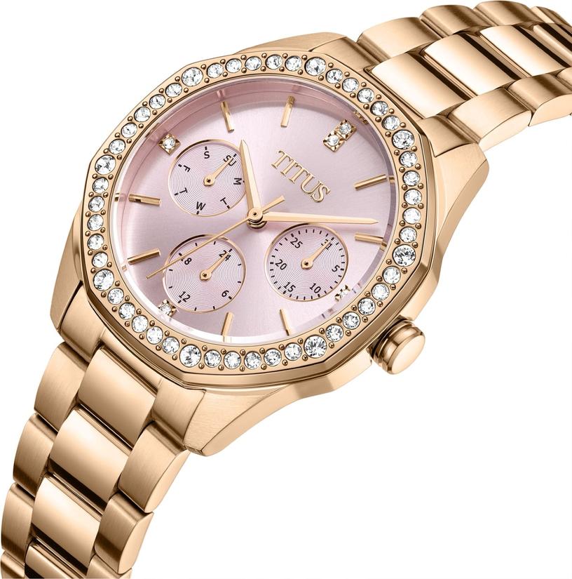 [WOMEN] Fashionista 3 Hands Quartz Stainless Steel Watch [W06-03429-006]
