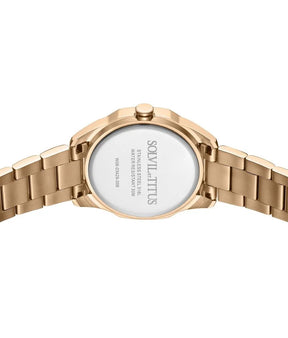 [WOMEN] Fashionista 3 Hands Quartz Stainless Steel Watch [W06-03429-006]
