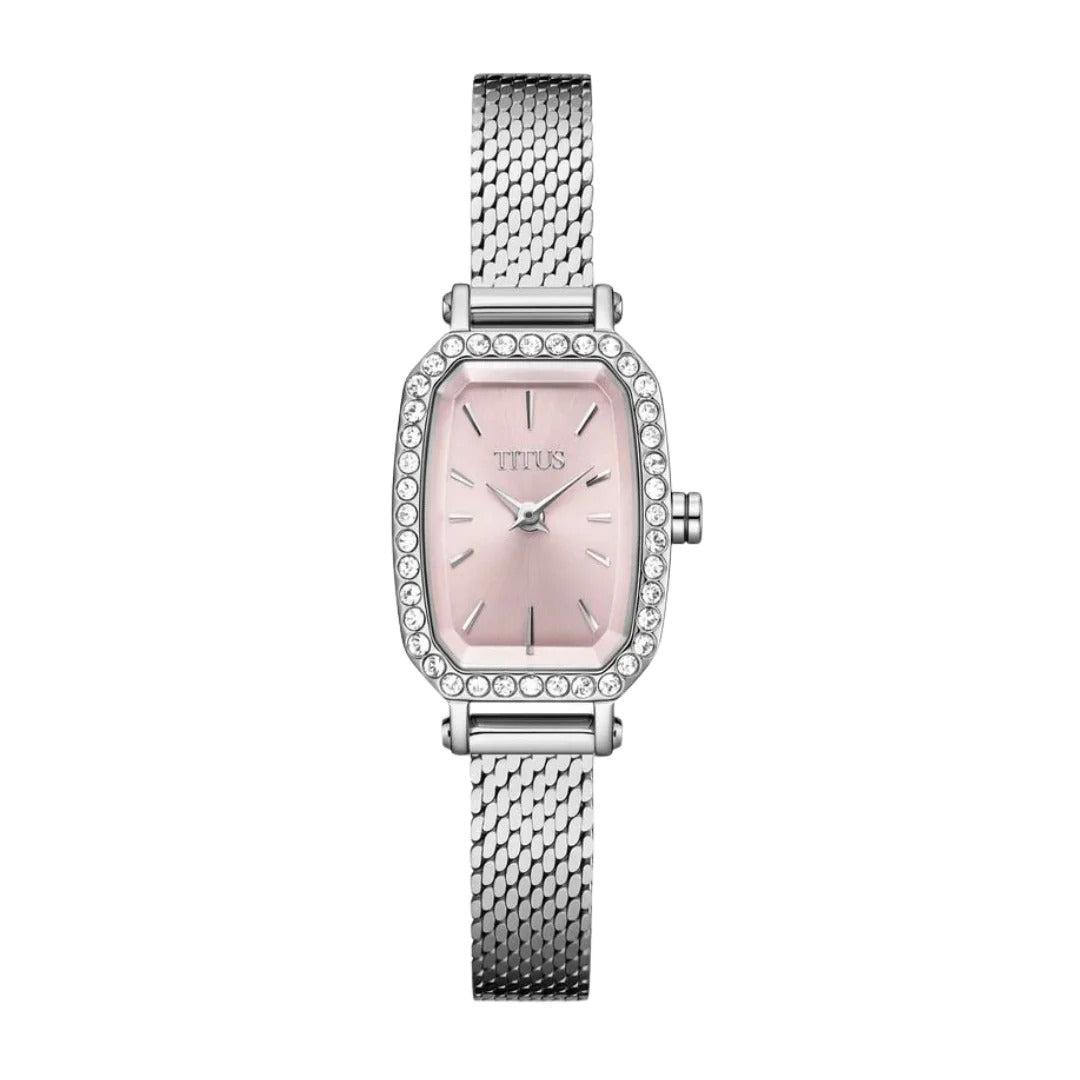 [WOMEN] Fashionista 2 Hands Quartz Stainless Steel Women Watch [W06-03430-001]