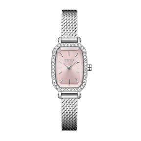 [WOMEN] Fashionista 2 Hands Quartz Stainless Steel Women Watch [W06-03430-001]
