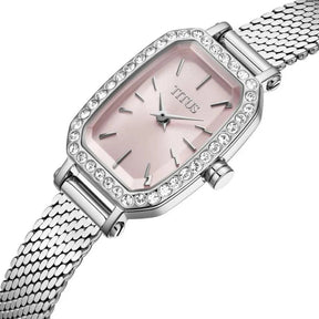 [WOMEN] Fashionista 2 Hands Quartz Stainless Steel Women Watch [W06-03430-001]