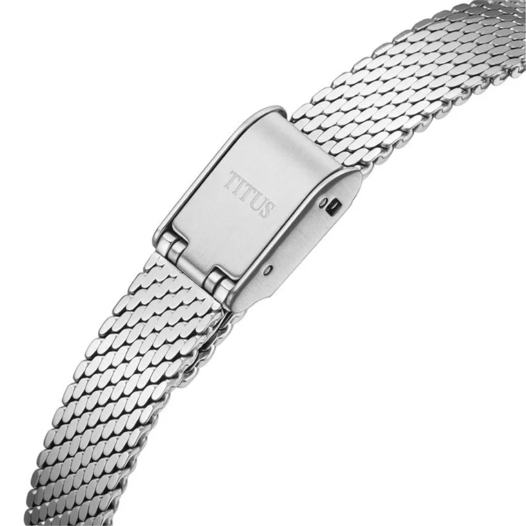 [WOMEN] Fashionista 2 Hands Quartz Stainless Steel Women Watch [W06-03430-001]