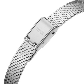 [WOMEN] Fashionista 2 Hands Quartz Stainless Steel Women Watch [W06-03430-001]