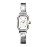 [WOMEN] Fashionista 2 Hands Quartz Stainless Steel Women Watch [W06-03430-002]