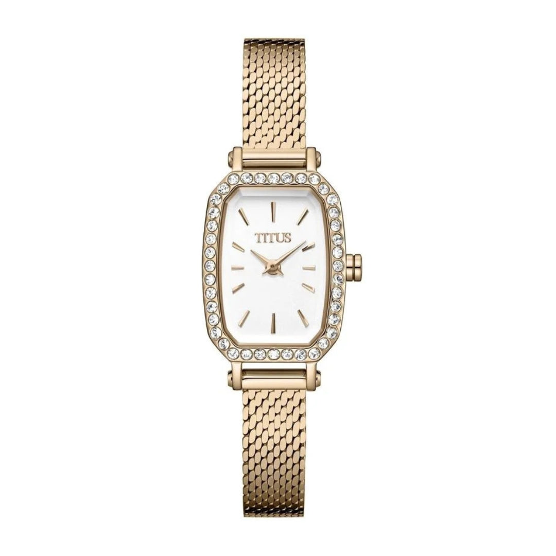 [WOMEN] Fashionista 2 Hands Quartz Stainless Steel Women Watch [W06-03430-003]