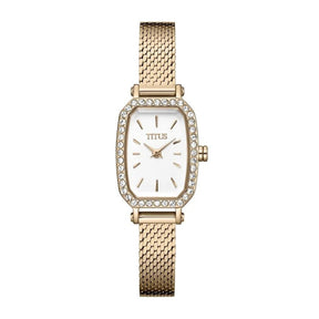 [WOMEN] Fashionista 2 Hands Quartz Stainless Steel Women Watch [W06-03430-003]