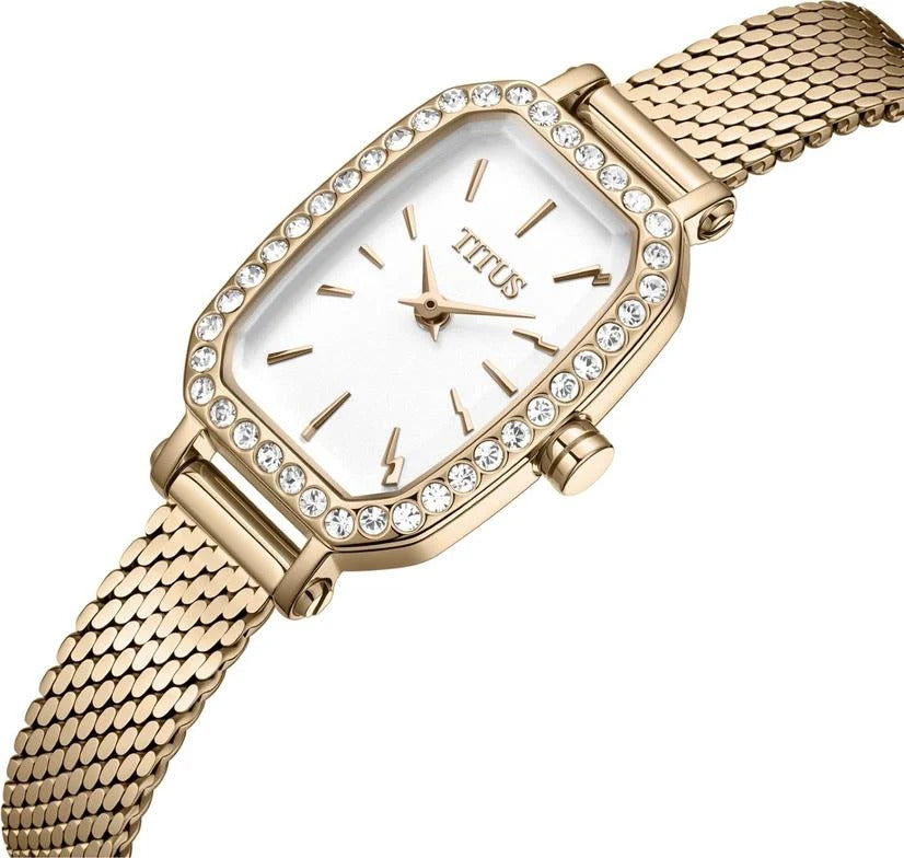 [WOMEN] Fashionista 2 Hands Quartz Stainless Steel Women Watch [W06-03430-003]