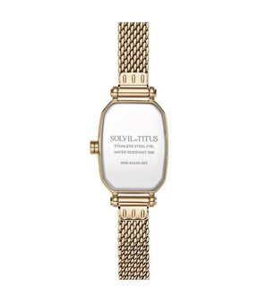 [WOMEN] Fashionista 2 Hands Quartz Stainless Steel Women Watch [W06-03430-003]