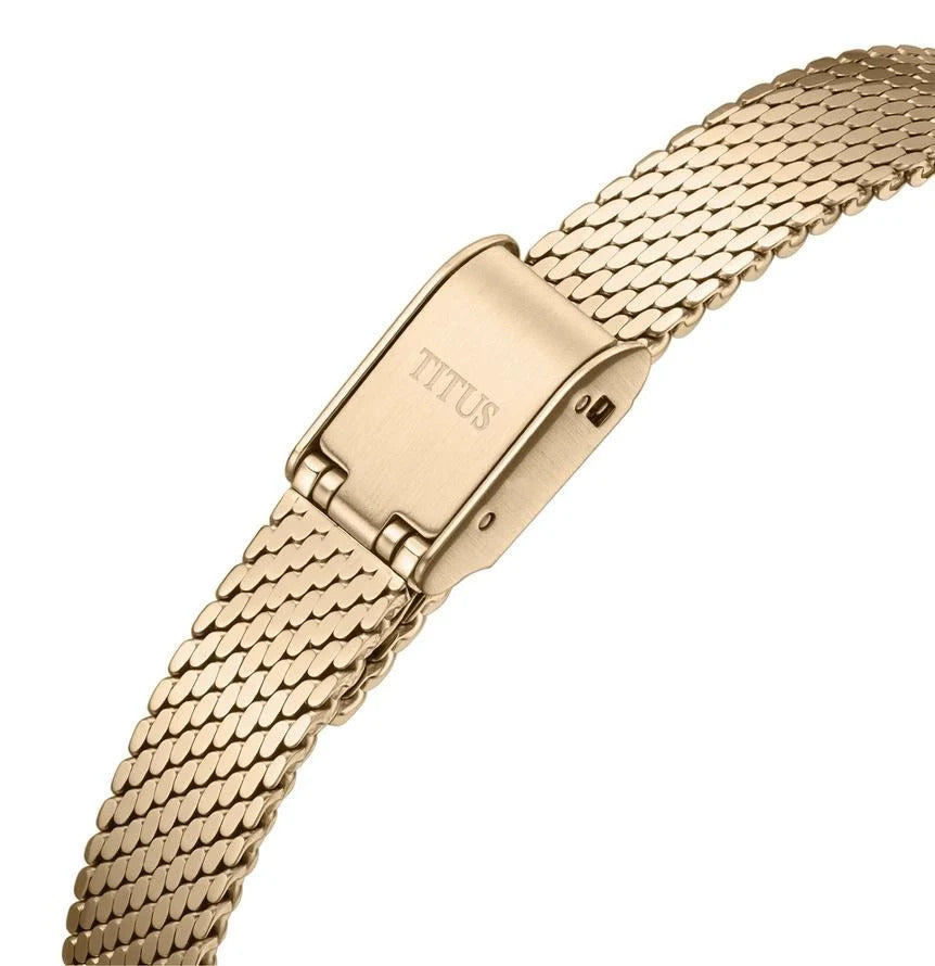 [WOMEN] Fashionista 2 Hands Quartz Stainless Steel Women Watch [W06-03430-003]