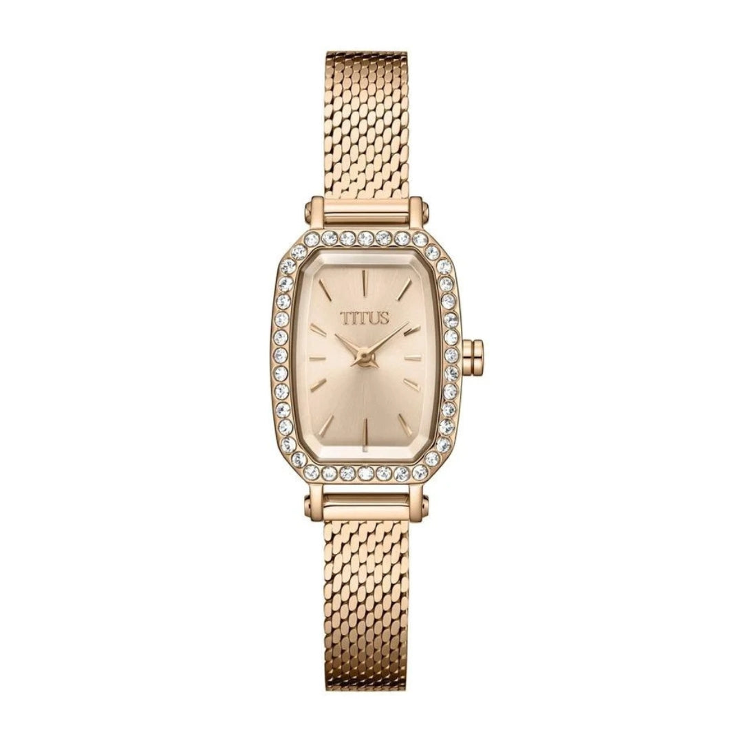 [WOMEN] Fashionista 2 Hands Quartz Stainless Steel Women Watch [W06-03430-004]
