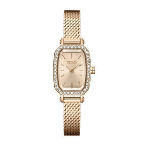 [WOMEN] Fashionista 2 Hands Quartz Stainless Steel Women Watch [W06-03430-004]