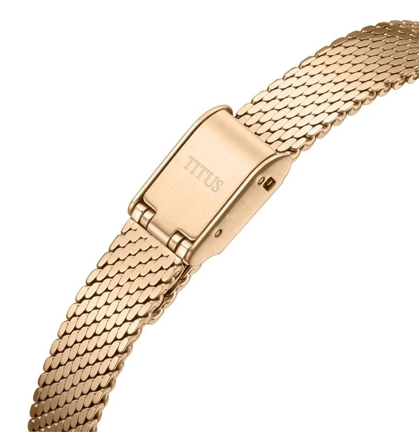 [WOMEN] Fashionista 2 Hands Quartz Stainless Steel Women Watch [W06-03430-004]
