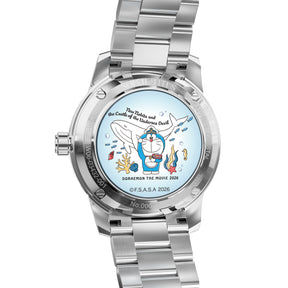 Solvil et Titus Doraemon 3 Hands Automatic Stainless Steel Watch [W06-03432-001]