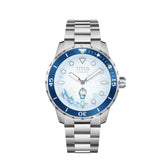 Solvil et Titus Doraemon 3 Hands Automatic Stainless Steel Watch [W06-03432-001]