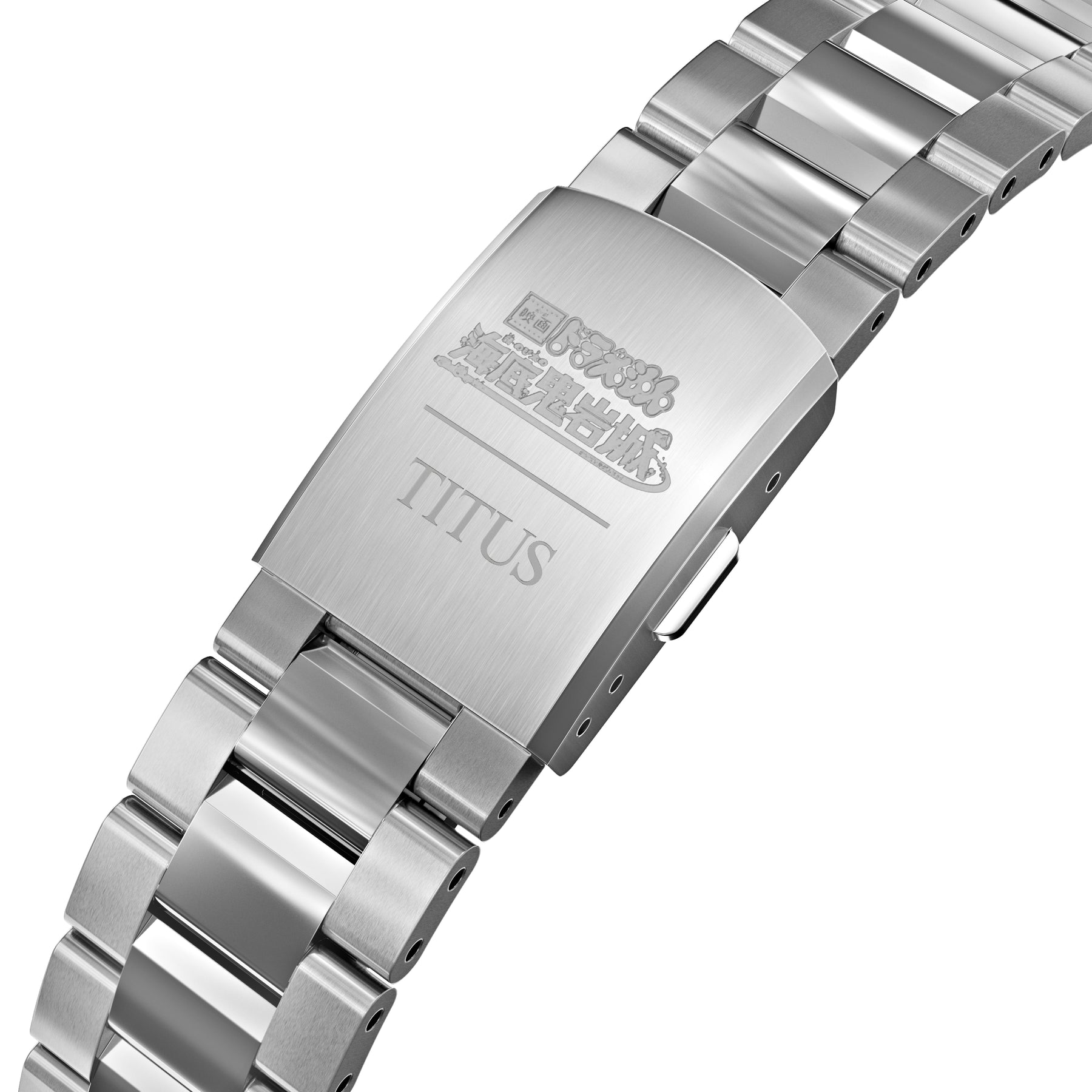 Solvil et Titus Doraemon 3 Hands Automatic Stainless Steel Watch [W06-03432-001]