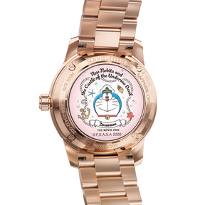 Solvil et Titus Doraemon 3 Hands Automatic Stainless Steel Watch [W06-03432-002]