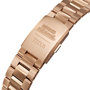 Solvil et Titus Doraemon 3 Hands Automatic Stainless Steel Watch [W06-03432-002]