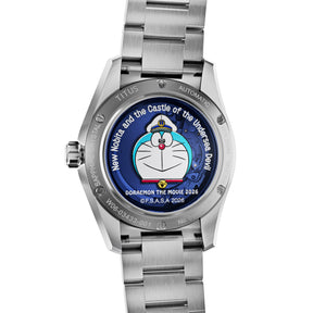 Solvil et Titus Doraemon 3 Hands Date Automatic Stainless Steel Watch [W06-03433-001]