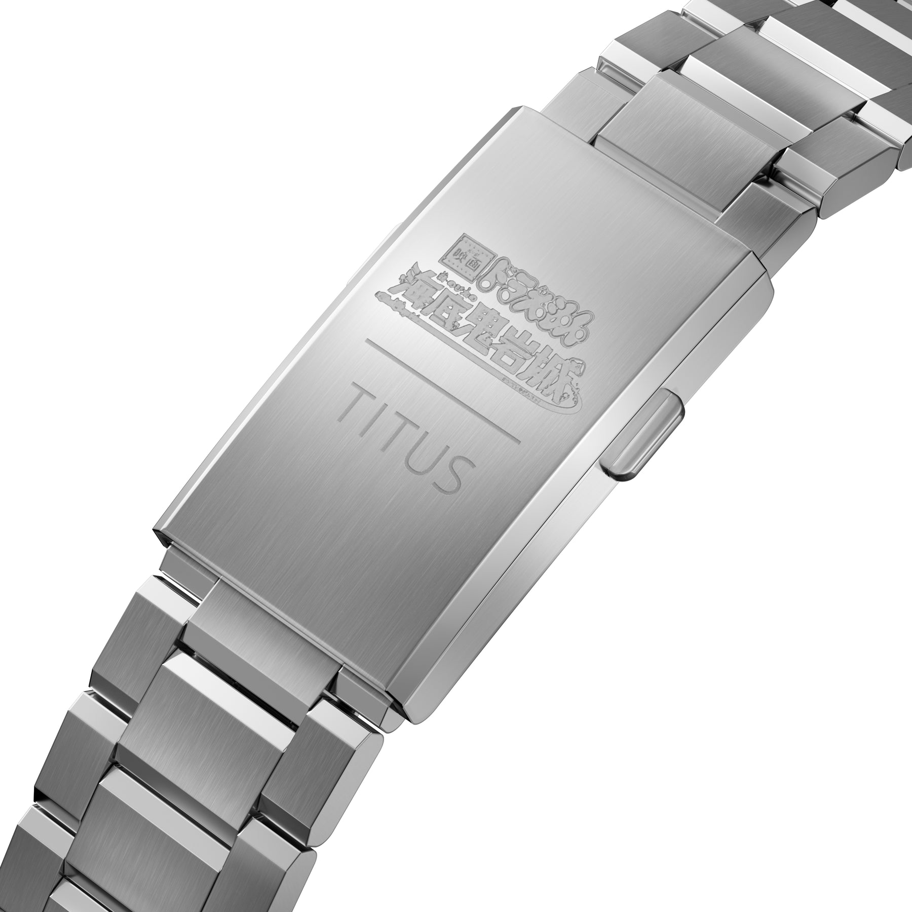 Solvil et Titus Doraemon 3 Hands Date Automatic Stainless Steel Watch [W06-03433-001]