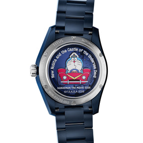 Solvil et Titus Doraemon 3 Hands Date Automatic Stainless Steel Watch [W06-03433-002]
