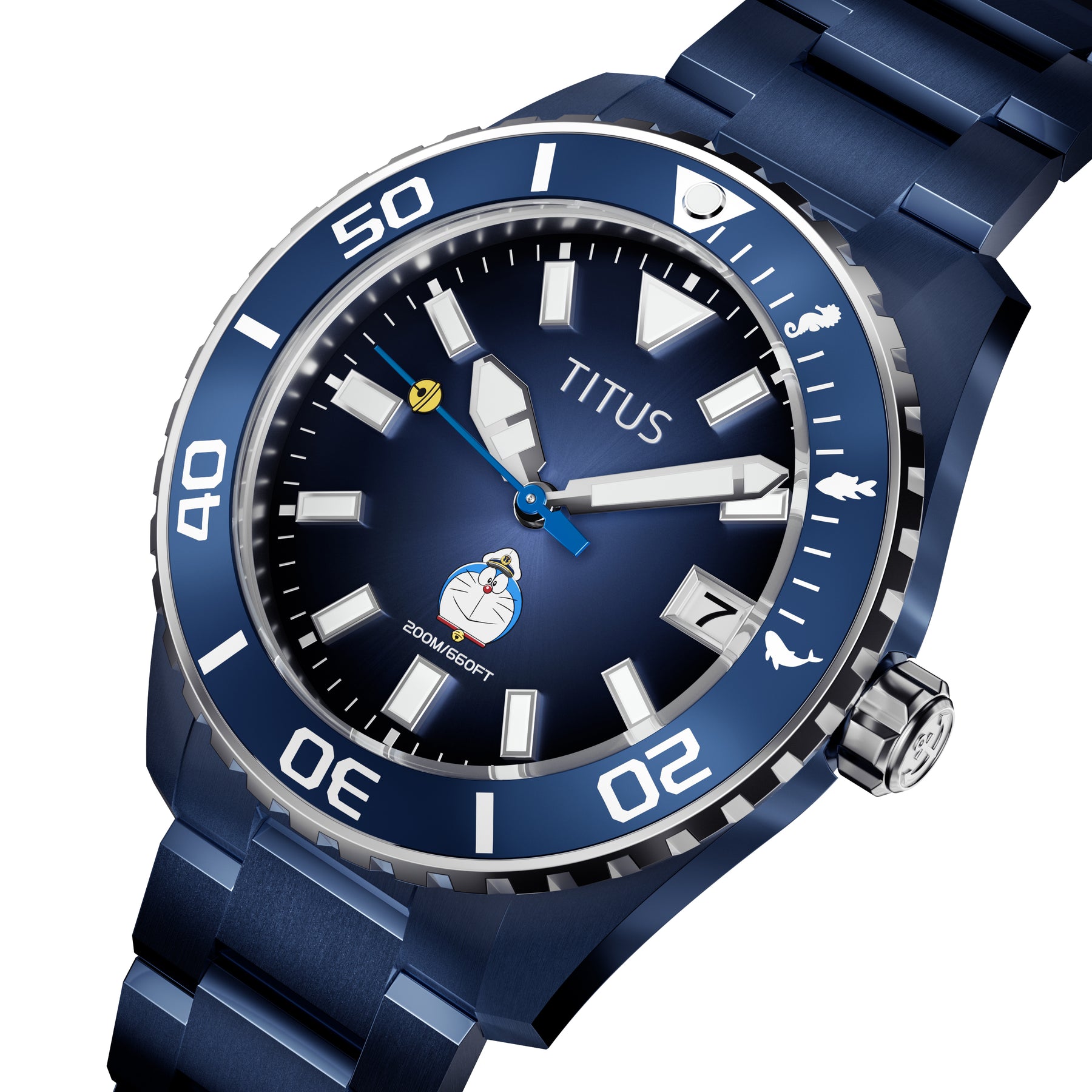 [MEN] Solvil et Titus The Cape Collection Limited Edition 3 Hands Automatic Stainless Steel Watch [W06-03433-002]