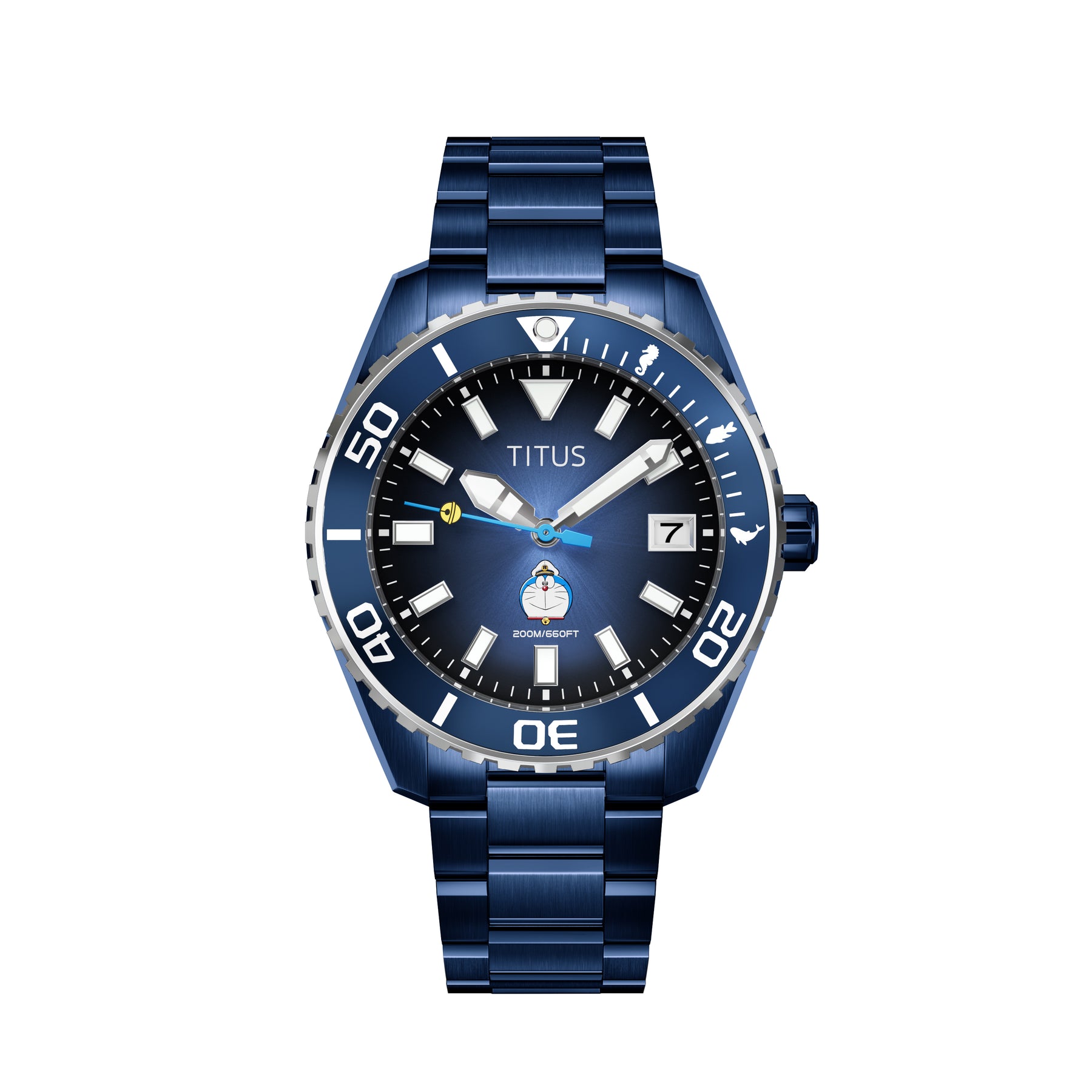 [MEN] Solvil et Titus The Cape Collection Limited Edition 3 Hands Automatic Stainless Steel Watch [W06-03433-002]