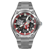 Voyager Collection "Ultraman 60th Anniversary" Limited Edition Automatic Skeleton Watch [W06-03435-001]