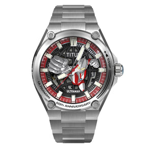Voyager Collection "Ultraman 60th Anniversary" Limited Edition Automatic Skeleton Watch [W06-03435-001]