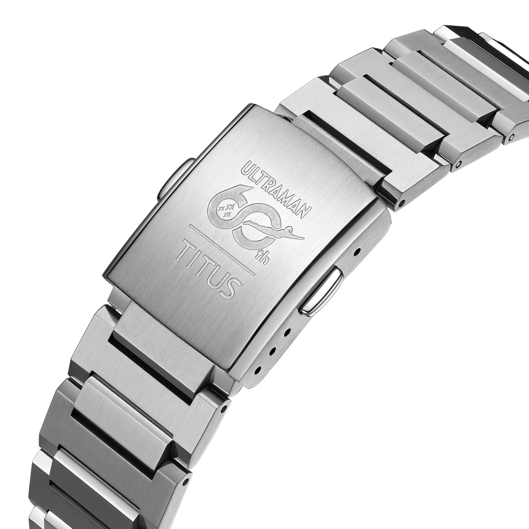 Voyager Collection "Ultraman 60th Anniversary" Limited Edition Automatic Skeleton Watch [W06-03435-001]
