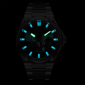 Voyager Collection "Ultraman 60th Anniversary" Limited Edition Automatic Skeleton Watch [W06-03435-001]