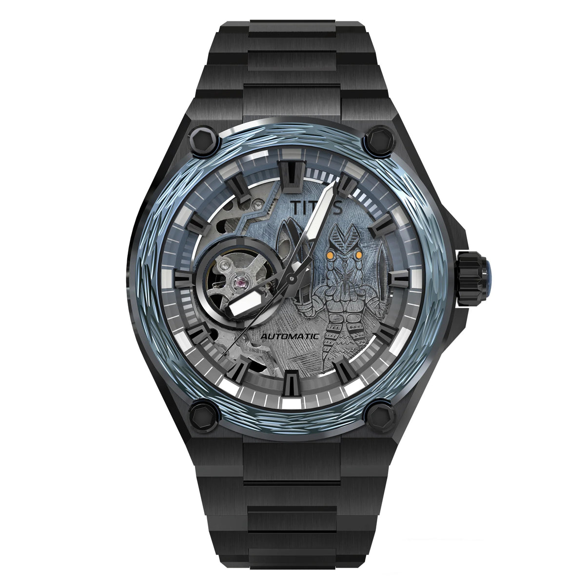 Voyager Collection "Alien Baltan" Limited Edition Automatic Skeleton Watch [W06-03435-002]