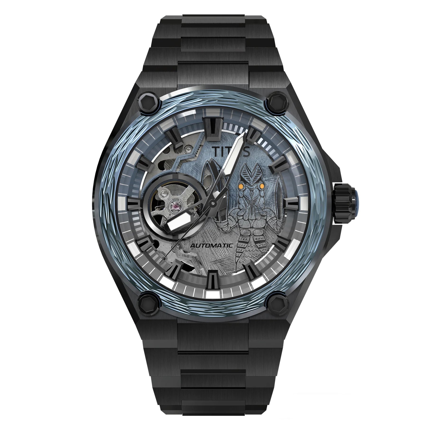 Voyager Collection "Alien Baltan" Limited Edition Automatic Skeleton Watch [W06-03435-002]