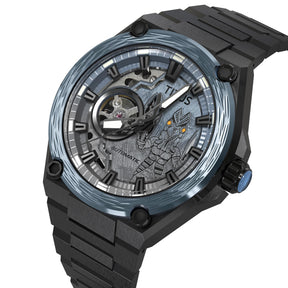 Voyager Collection "Alien Baltan" Limited Edition Automatic Skeleton Watch [W06-03435-002]