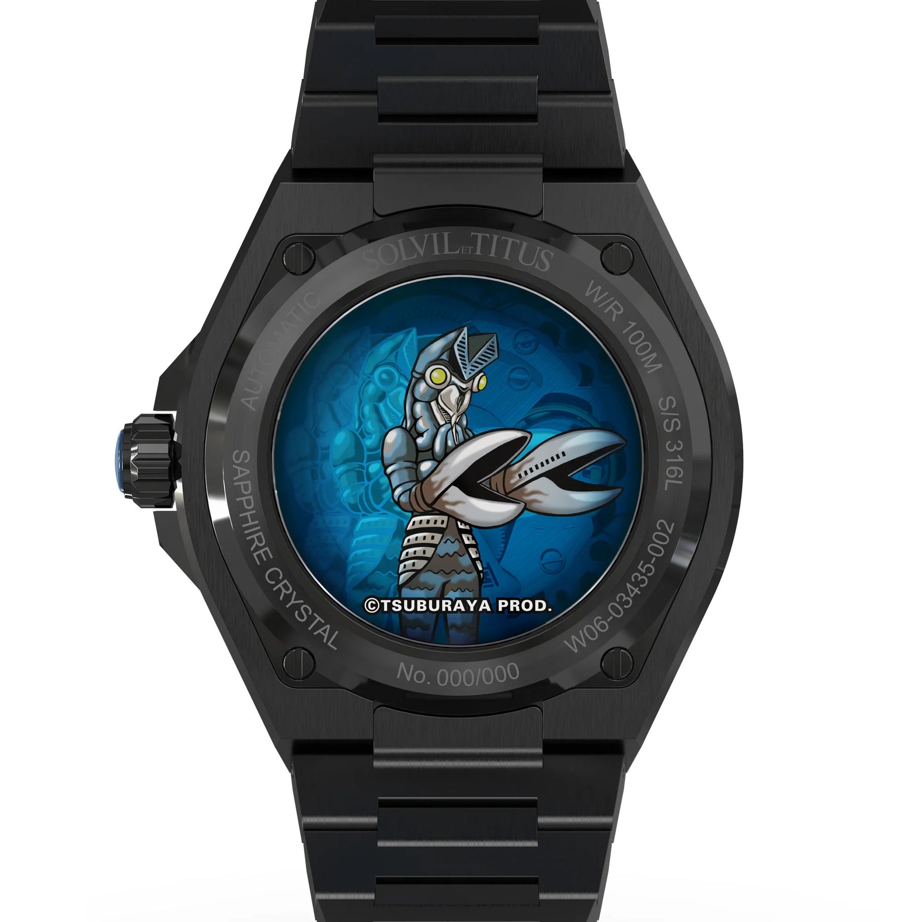 Voyager Collection "Alien Baltan" Limited Edition Automatic Skeleton Watch [W06-03435-002]