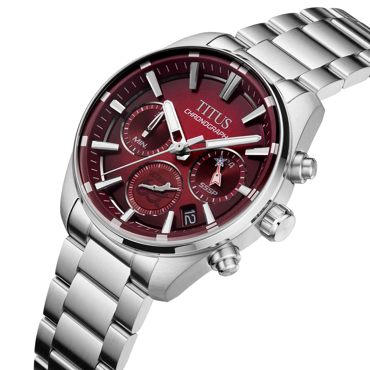 Saber Collection "Ultraman 60th Anniversary" Limited Edition Chronograph Watch [W06-03436-001]