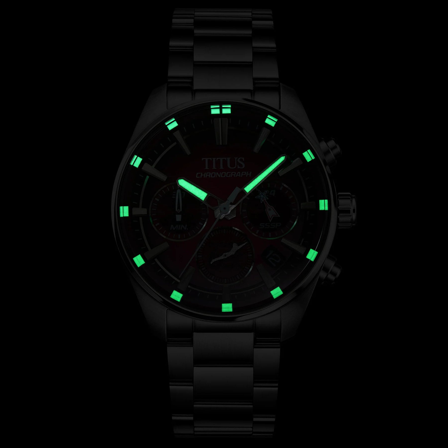 Saber Collection "Ultraman 60th Anniversary" Limited Edition Chronograph Watch [W06-03436-001]